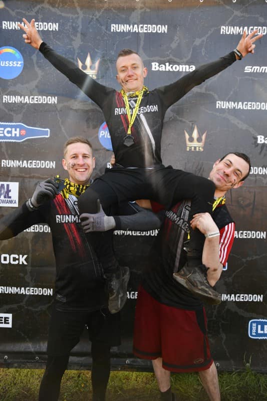 Wola Koszucka wśród