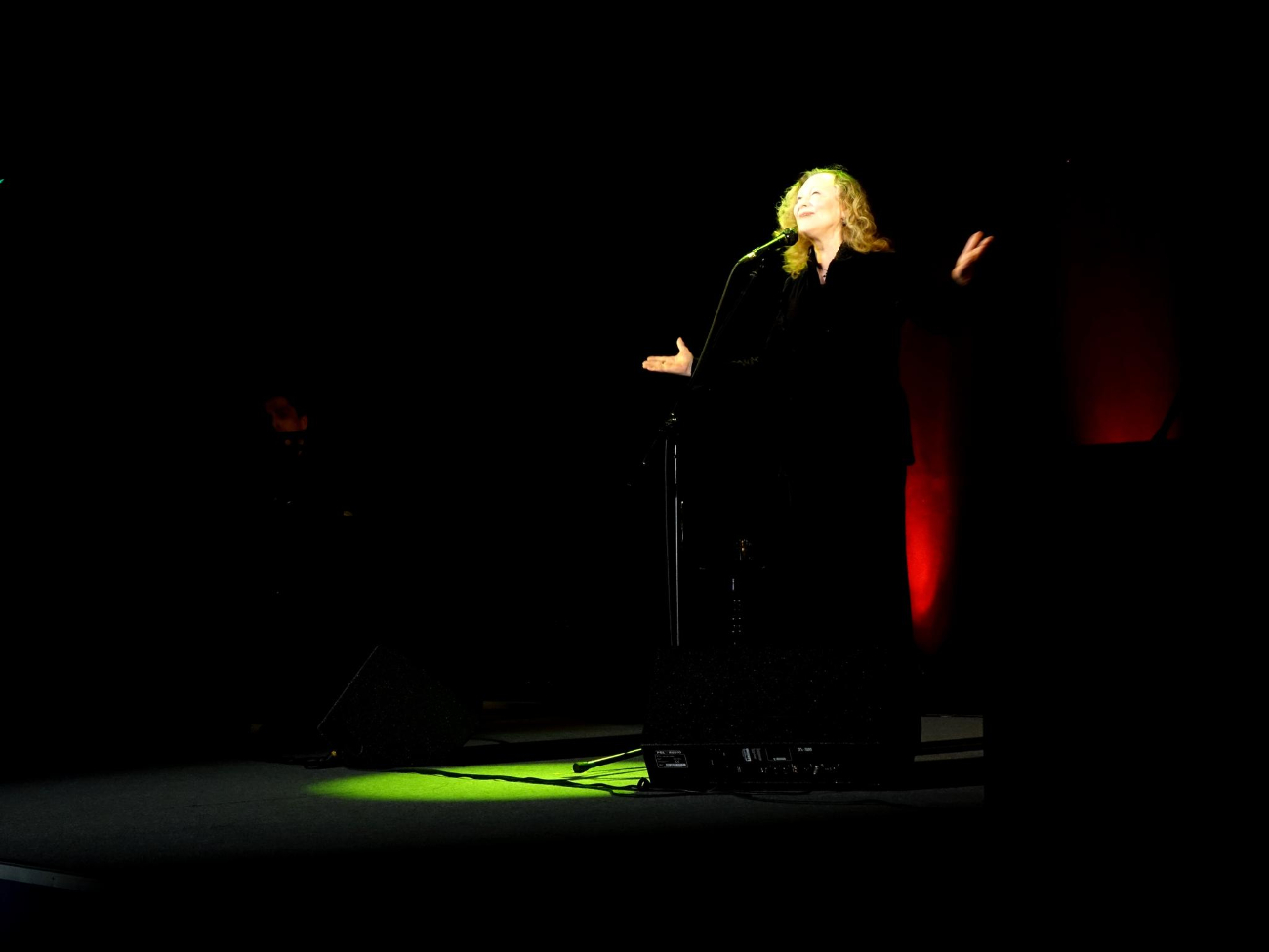 Emocje na scenie. Edyta Geppert wystąpiła w Miejskim Domu Kultury