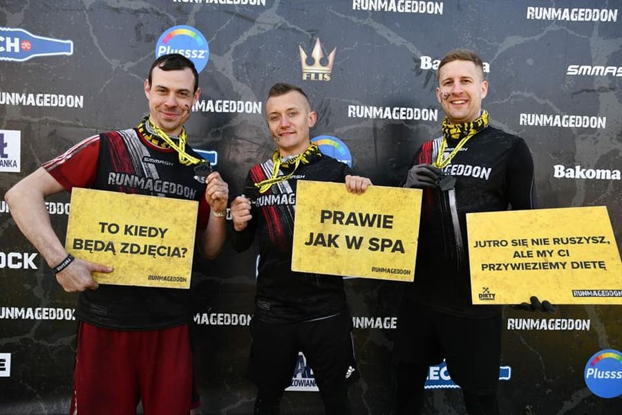 Wola Koszucka wśród