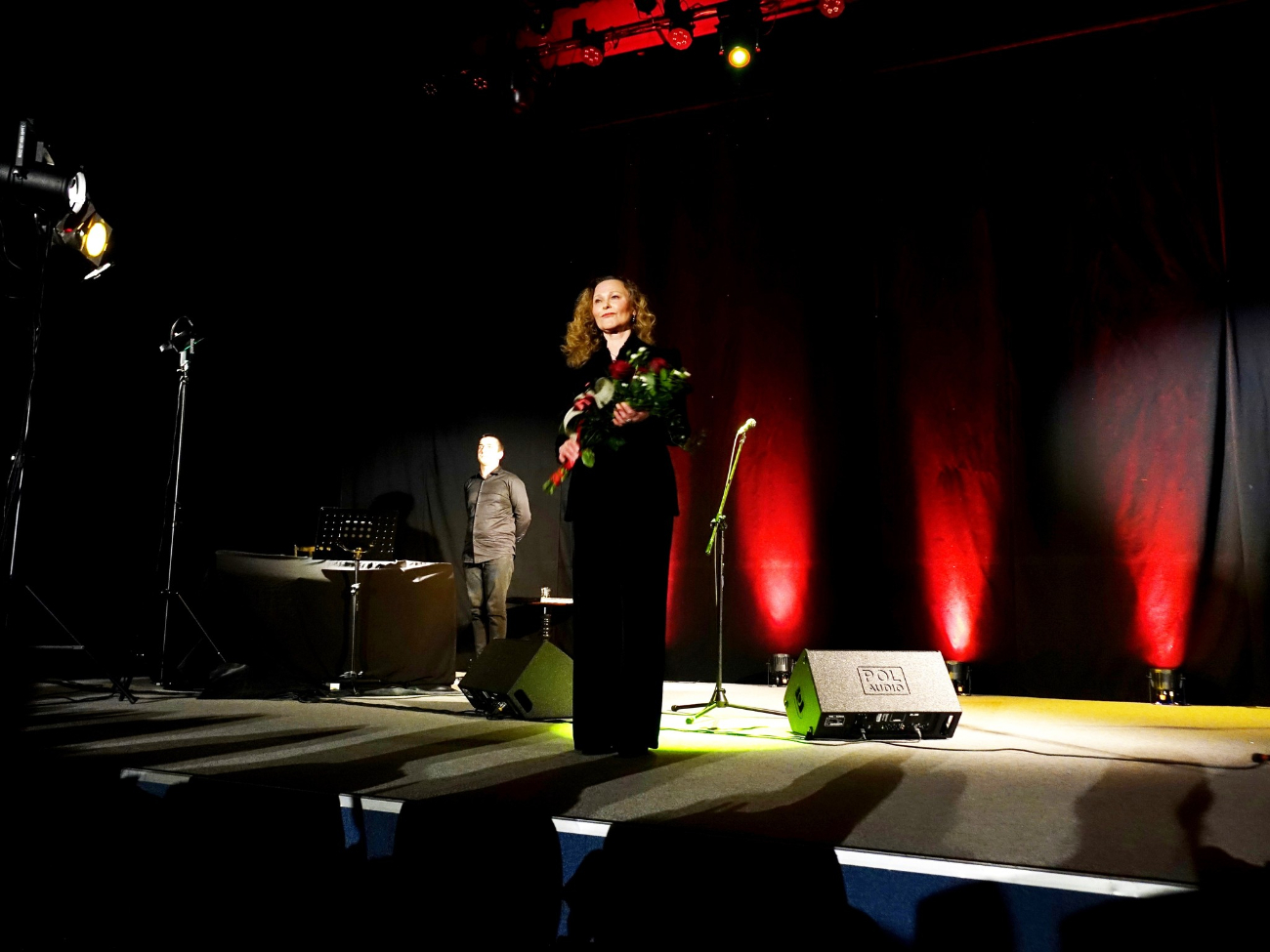 Emocje na scenie. Edyta Geppert wystąpiła w Miejskim Domu Kultury