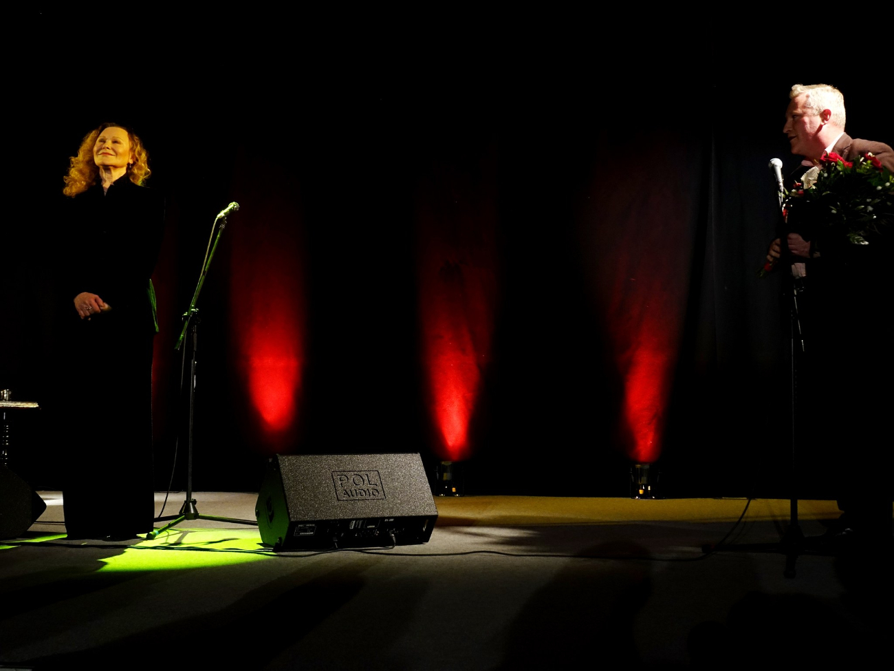 Emocje na scenie. Edyta Geppert wystąpiła w Miejskim Domu Kultury