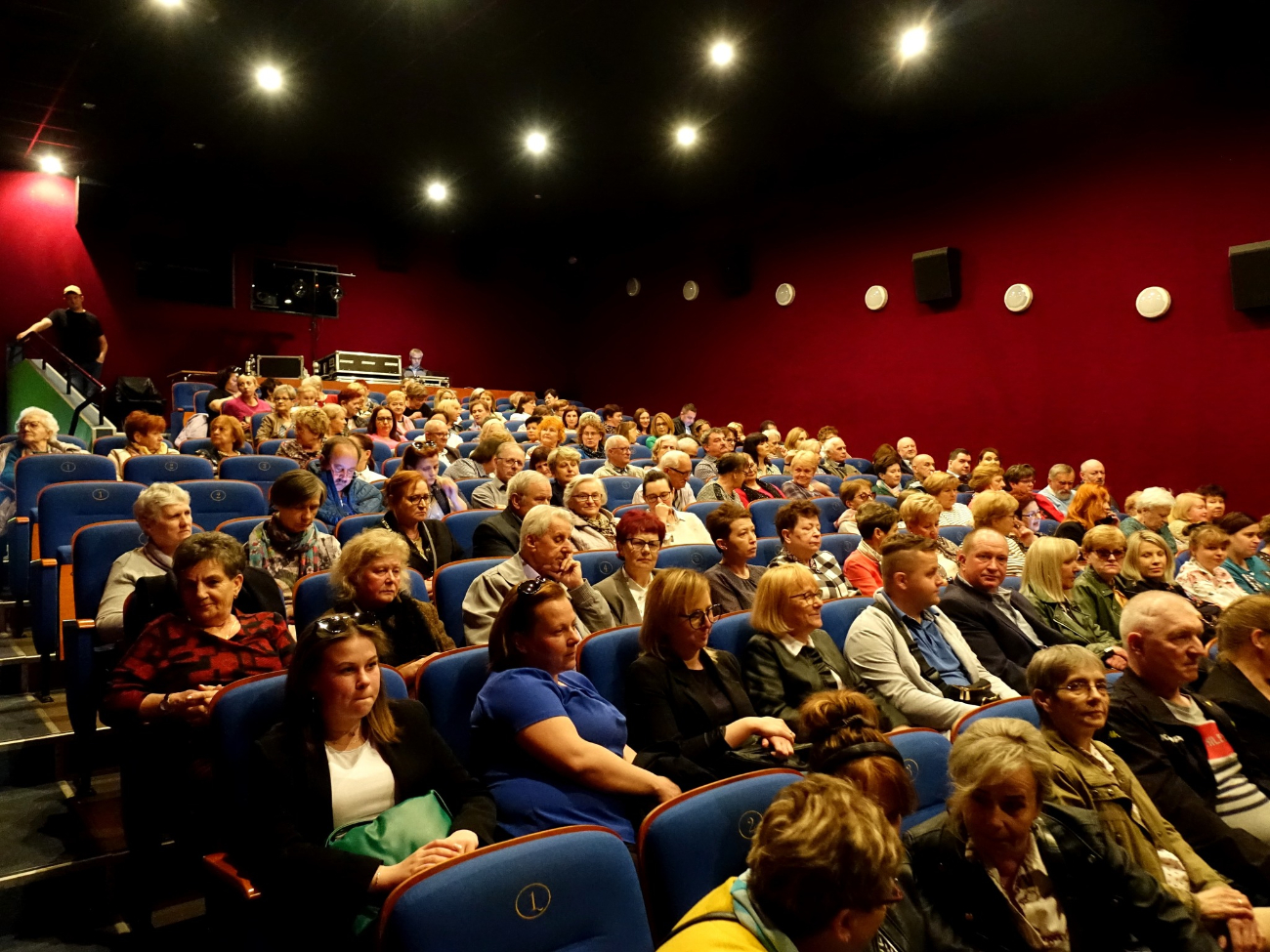 Emocje na scenie. Edyta Geppert wystąpiła w Miejskim Domu Kultury