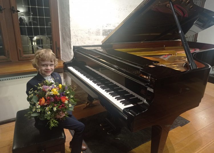 Zagrał w Hamburgu, otrzymał owacje