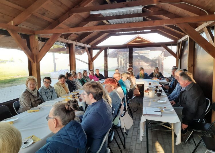 W Młodojewie dyskutowali o dożynkach powiatowych