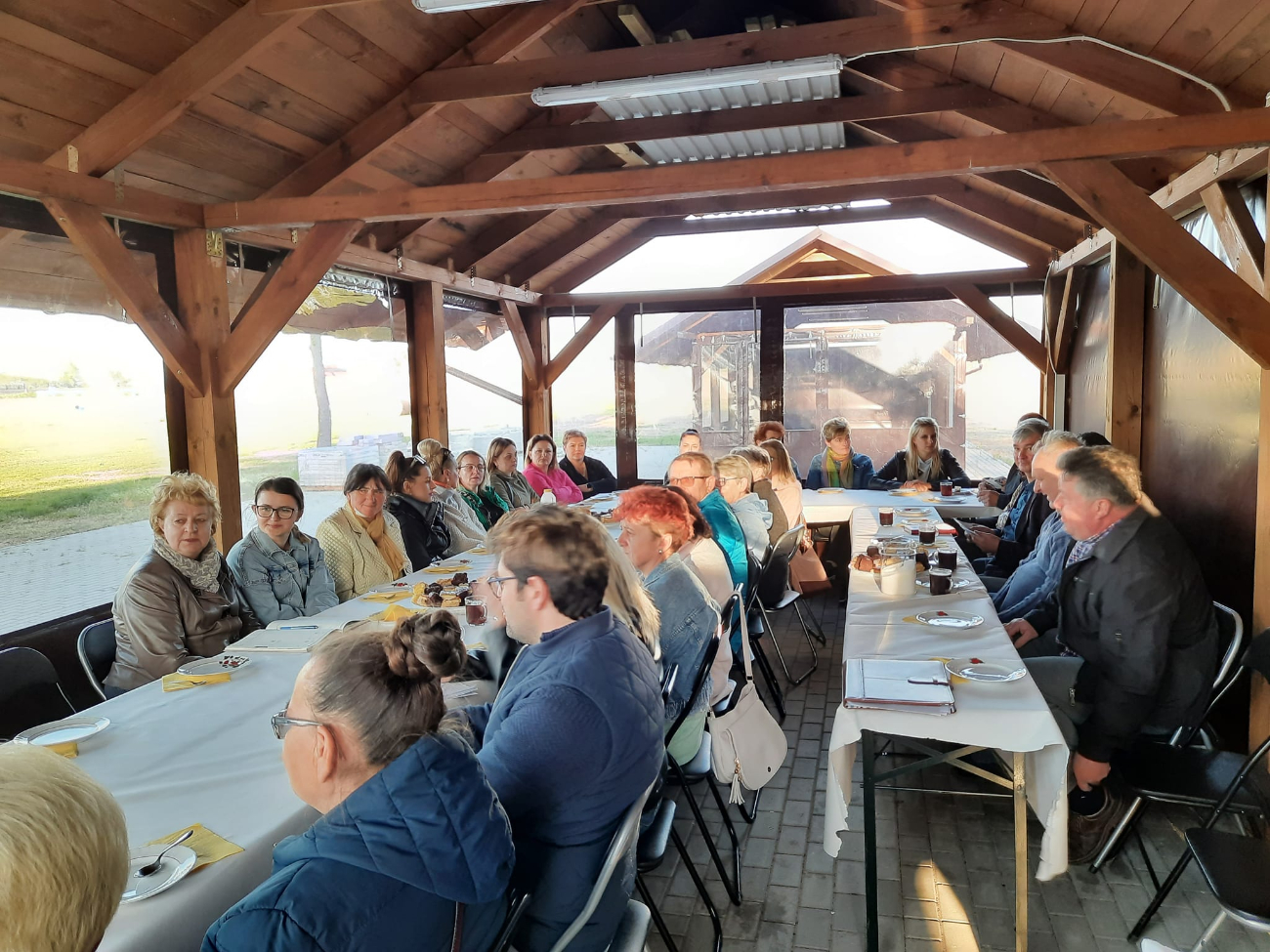 W Młodojewie dyskutowali o dożynkach powiatowych