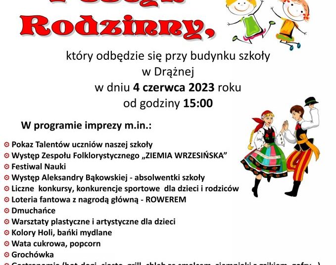 Zapraszają do Drążnej