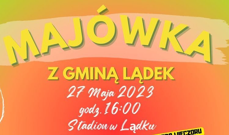 Wójt zaprasza na Majówkę. Sprawdź, kto zagra