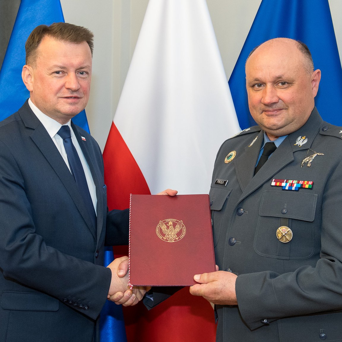 Minister wręczył im nominacje