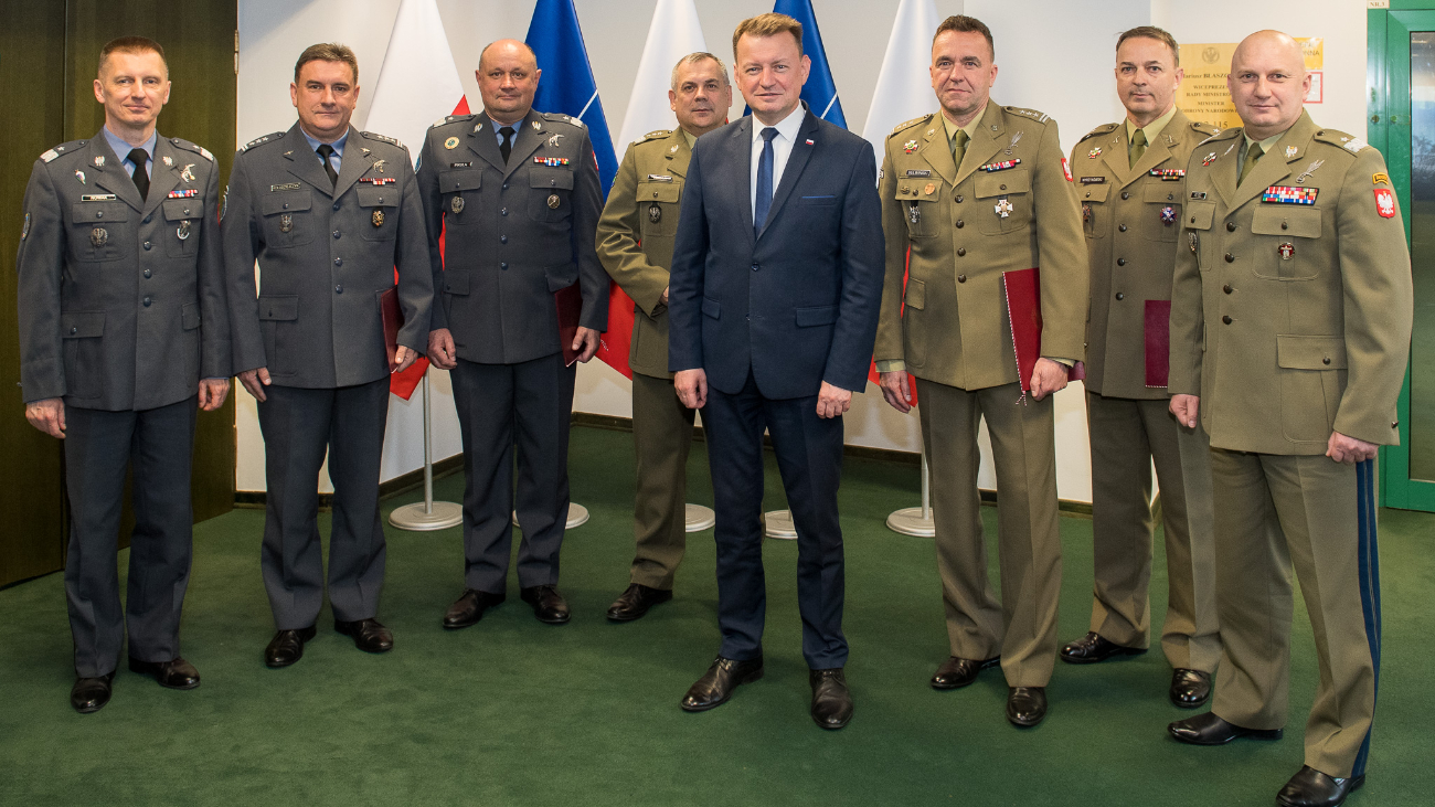 Minister wręczył im nominacje