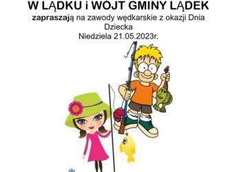 Zawody wędkarskie z okazji Dnia Dziecka