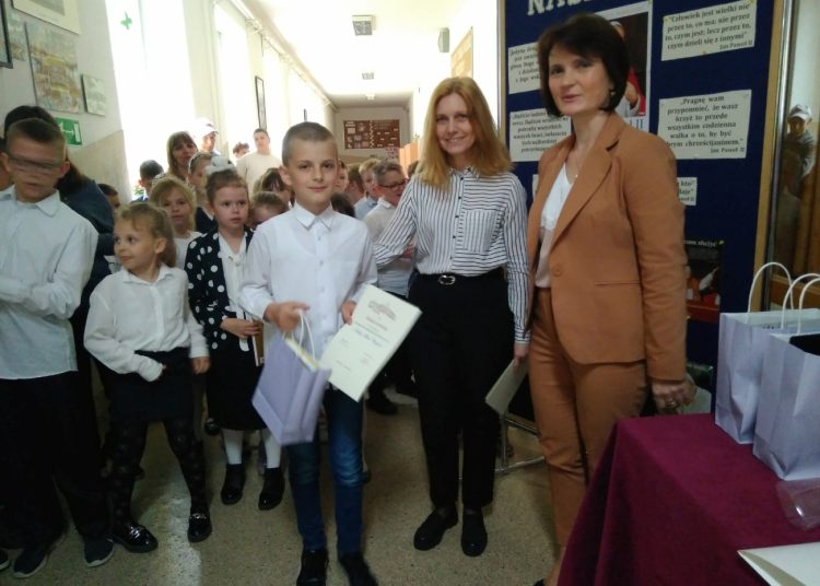 Szkolny Konkurs Ortograficzny w Młodojewie