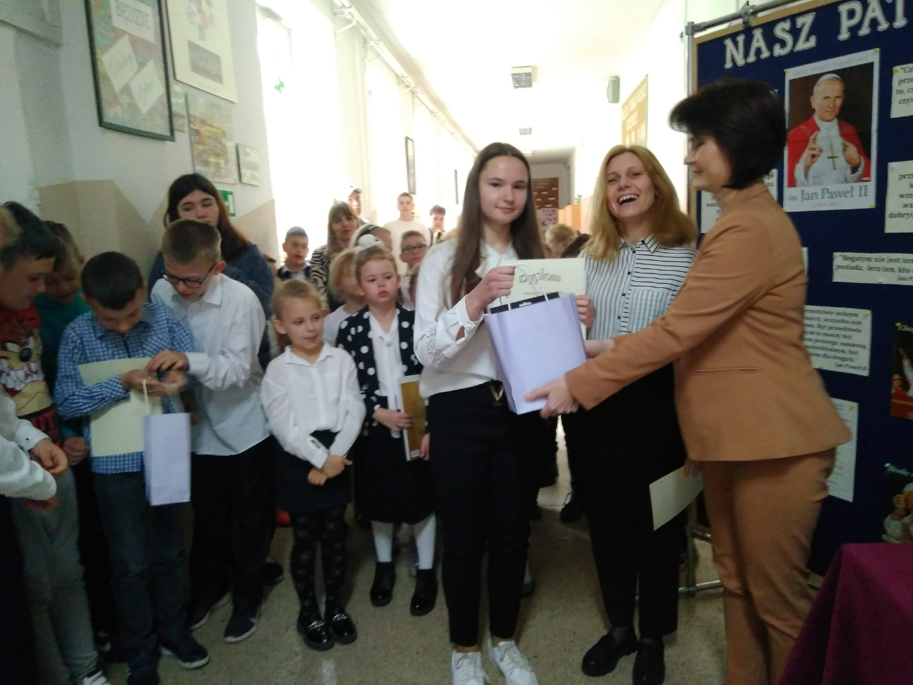 Szkolny Konkurs Ortograficzny w Młodojewie