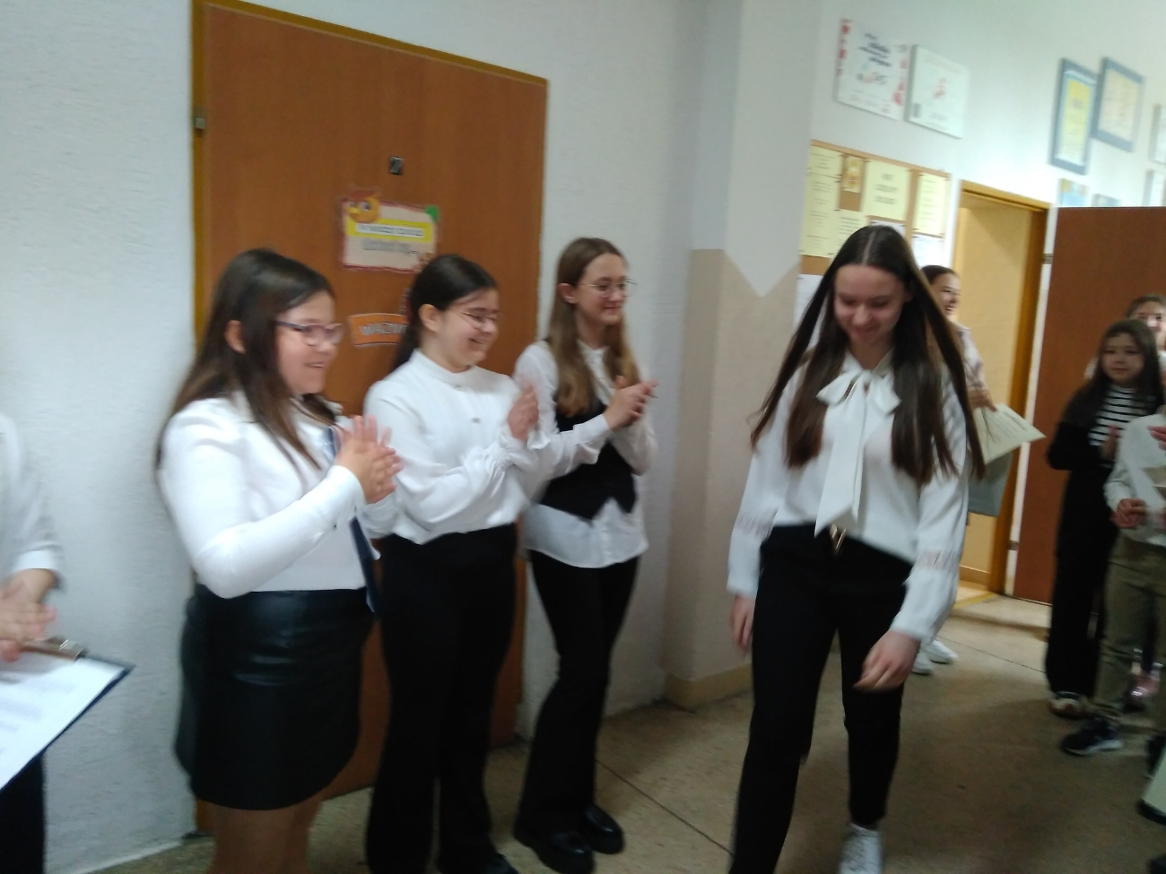 Szkolny Konkurs Ortograficzny w Młodojewie