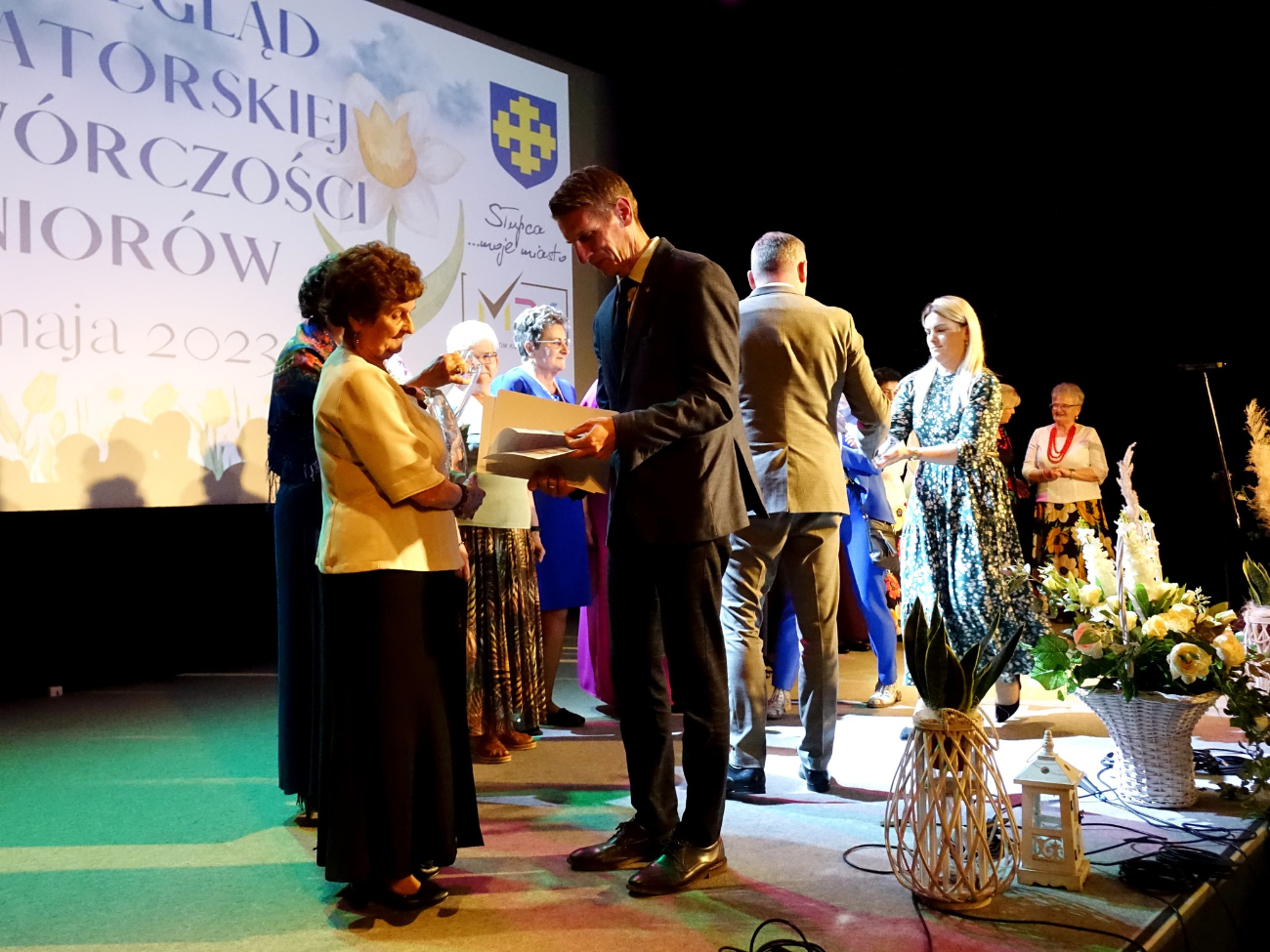 Muzyczne spotkanie seniorów w MDK ZDJĘCIA