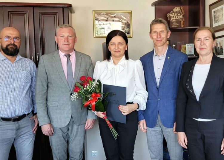 Została oficjalnie dyrektorem „Jedynki”