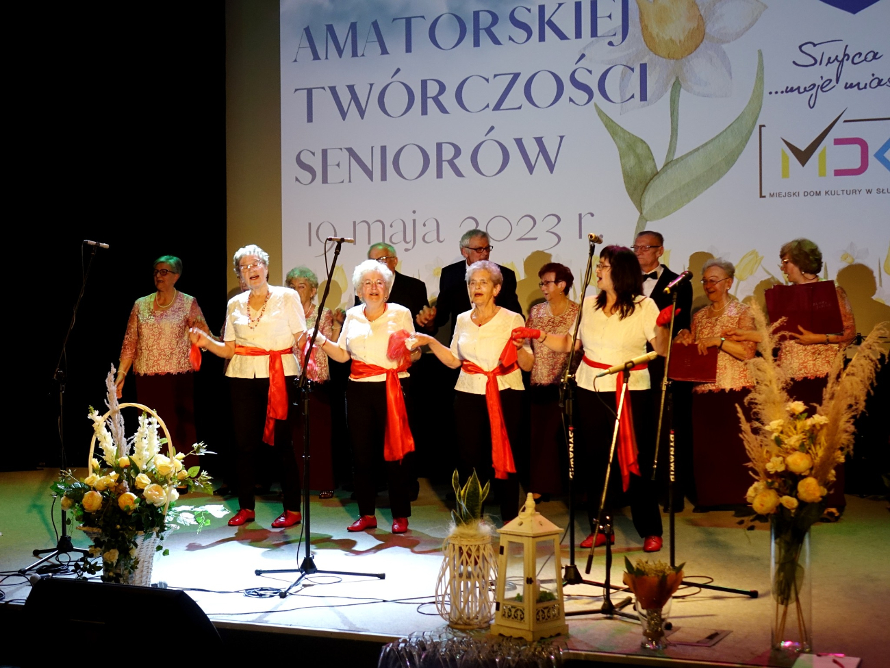 Muzyczne spotkanie seniorów w MDK ZDJĘCIA