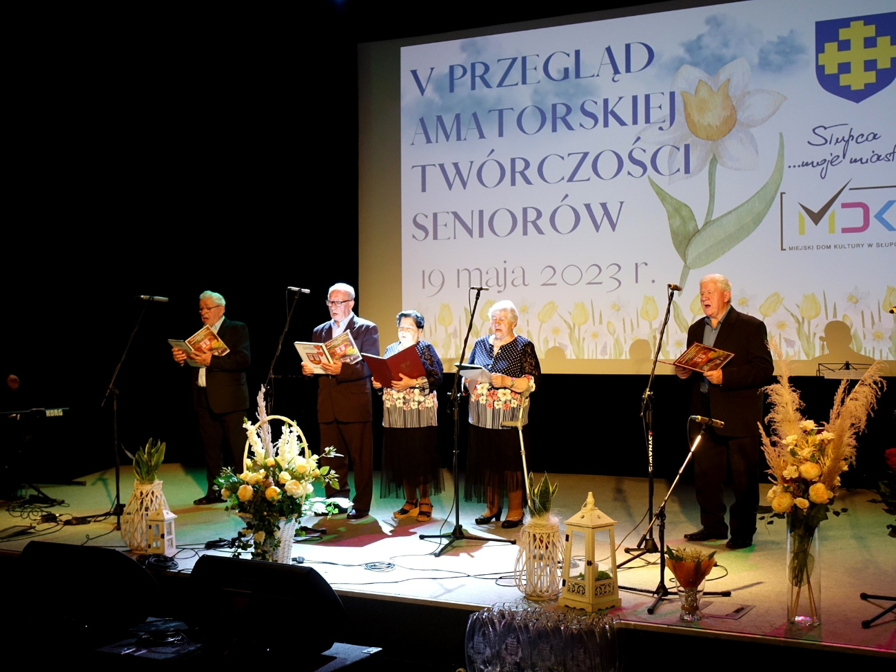 Muzyczne spotkanie seniorów w MDK ZDJĘCIA