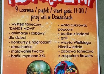 Dziedzice zapraszają na festyn