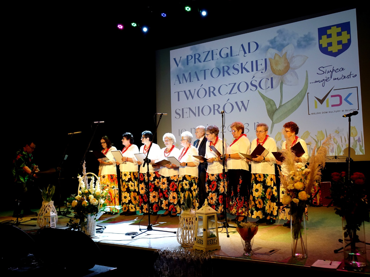 Muzyczne spotkanie seniorów w MDK ZDJĘCIA