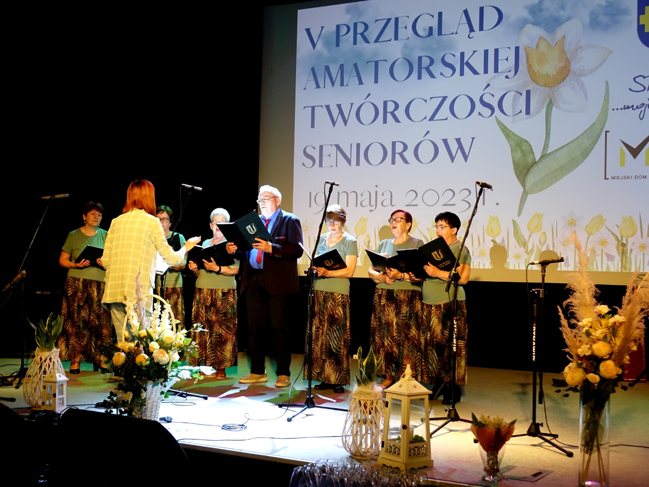 Muzyczne spotkanie seniorów w MDK ZDJĘCIA