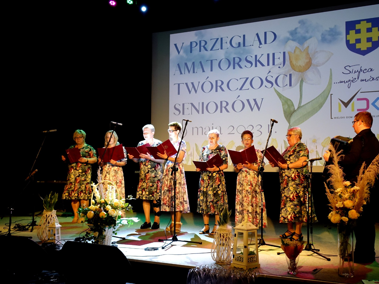 Muzyczne spotkanie seniorów w MDK ZDJĘCIA