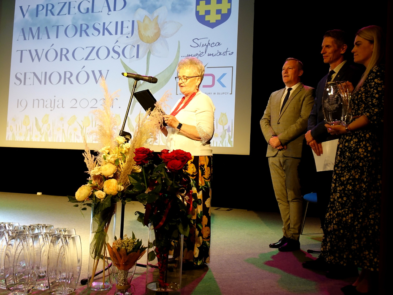 Muzyczne spotkanie seniorów w MDK ZDJĘCIA