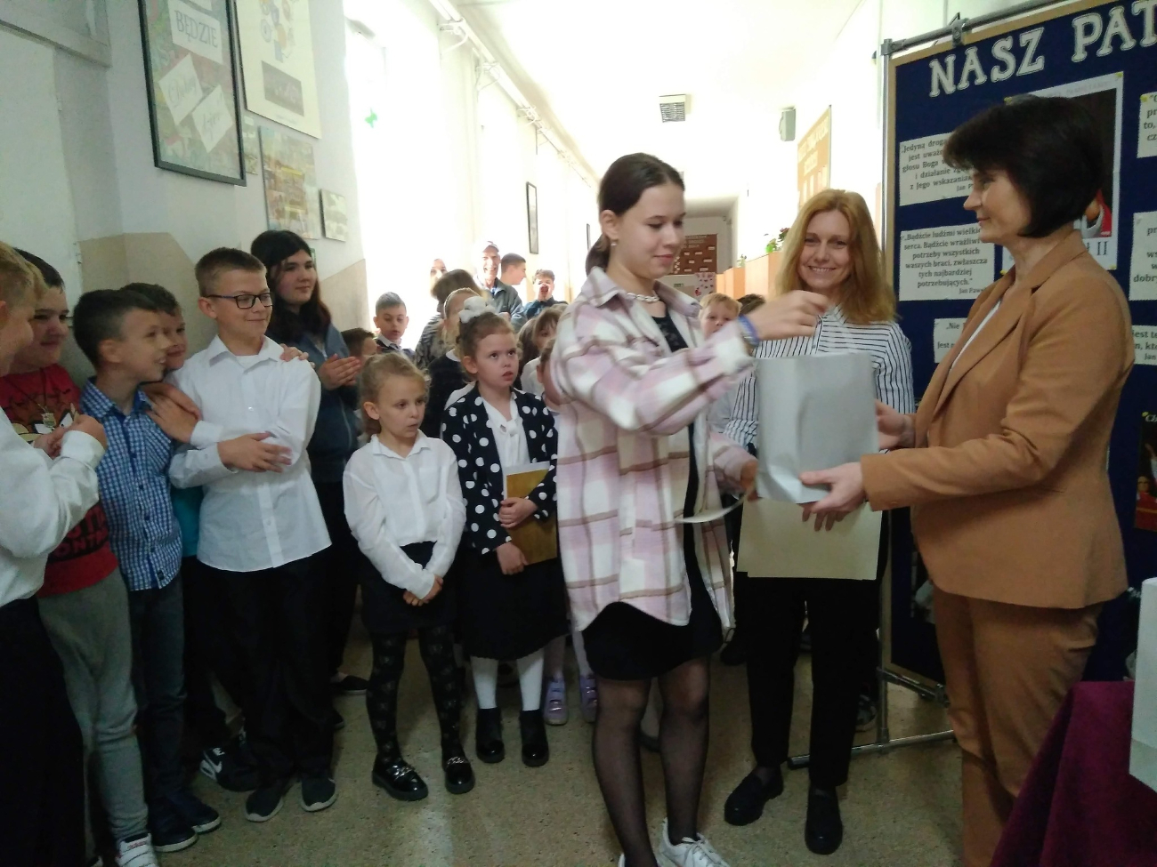 Szkolny Konkurs Ortograficzny w Młodojewie