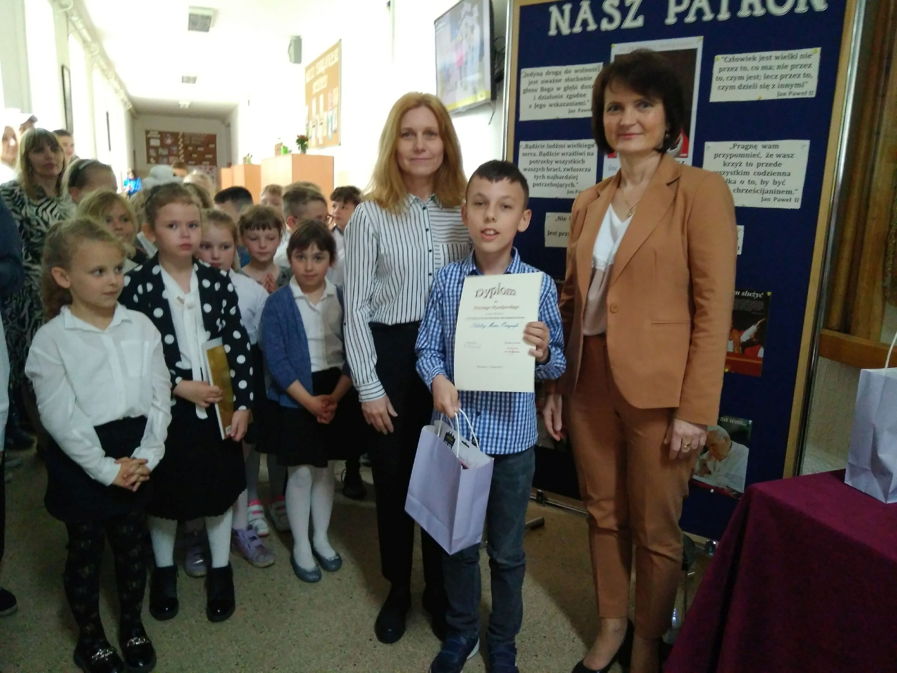 Szkolny Konkurs Ortograficzny w Młodojewie