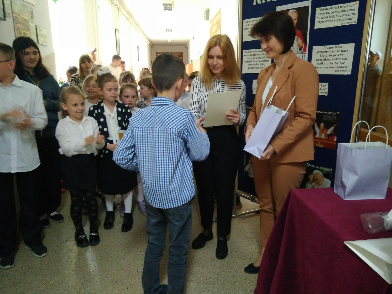 Szkolny Konkurs Ortograficzny w Młodojewie