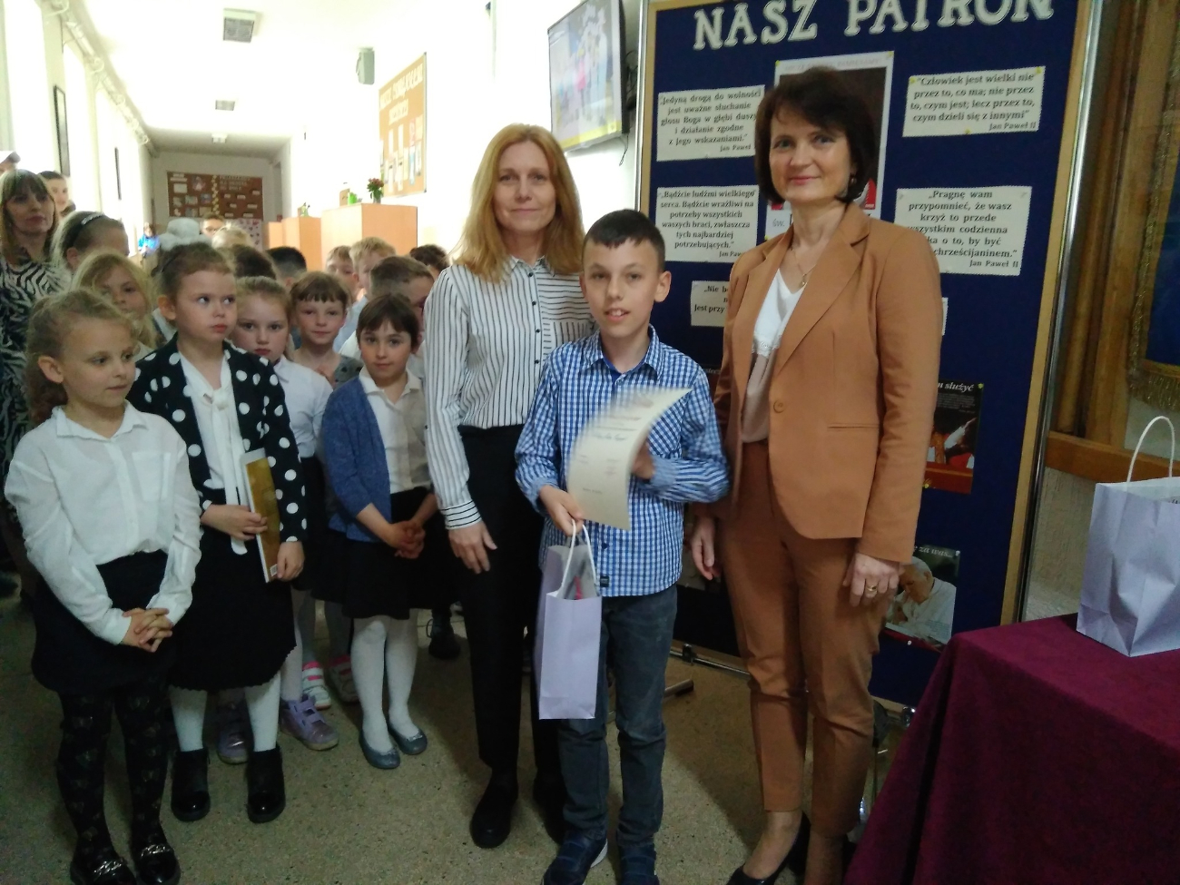 Szkolny Konkurs Ortograficzny w Młodojewie