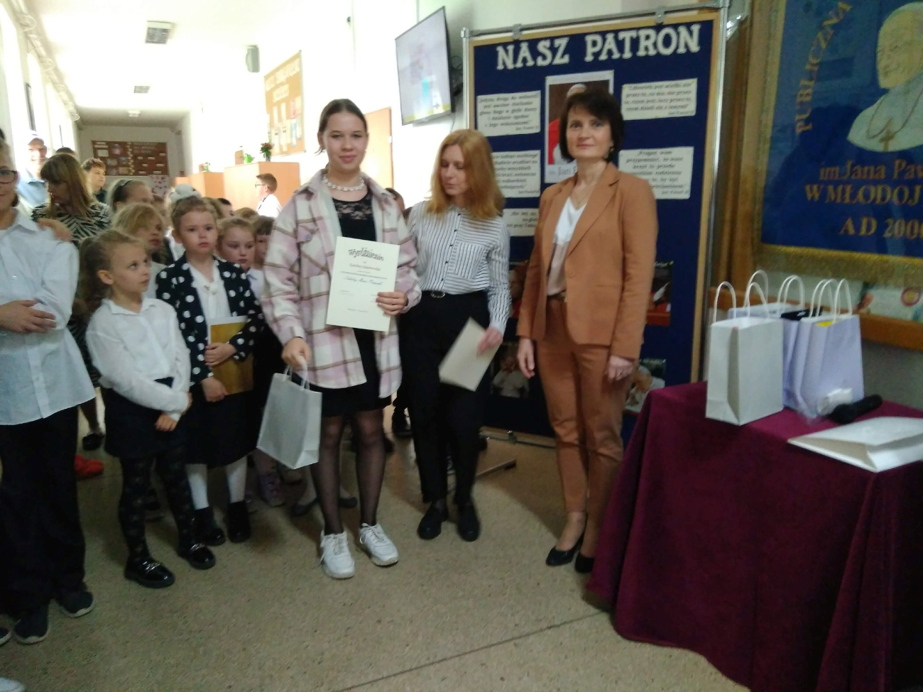 Szkolny Konkurs Ortograficzny w Młodojewie