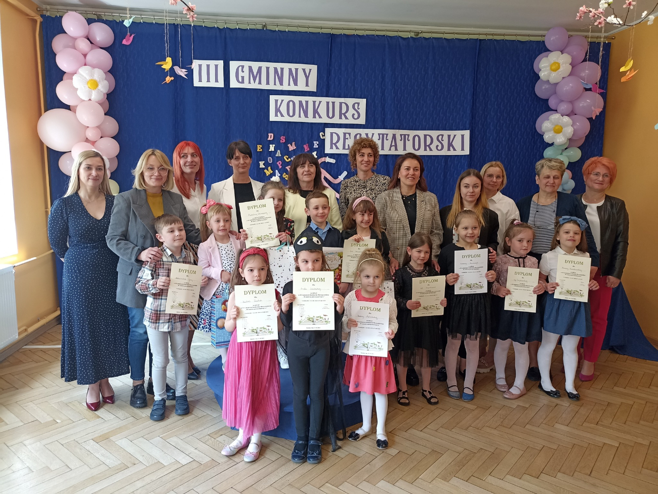 II Gminny Konkurs Recytatorski w Kotuni