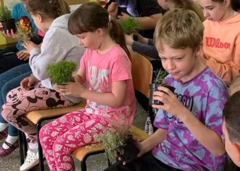 Światowy Dzień Pszczół w Drążnej