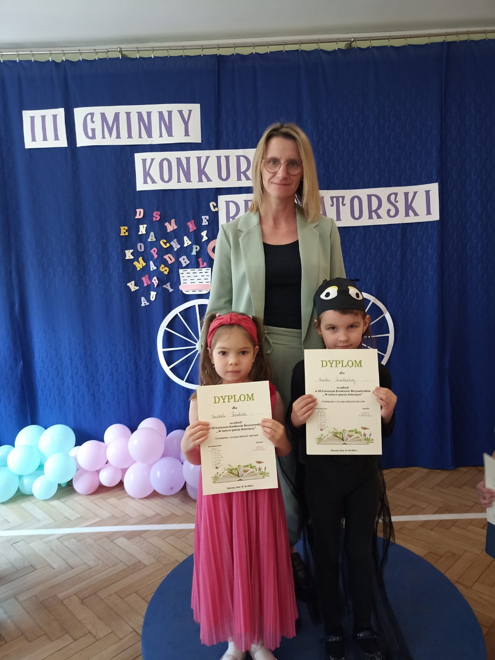 II Gminny Konkurs Recytatorski w Kotuni