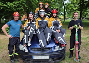 Czwarty raz ćwiczyli ze studentami