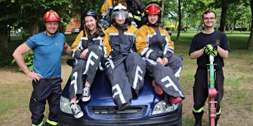 Czwarty raz ćwiczyli ze studentami