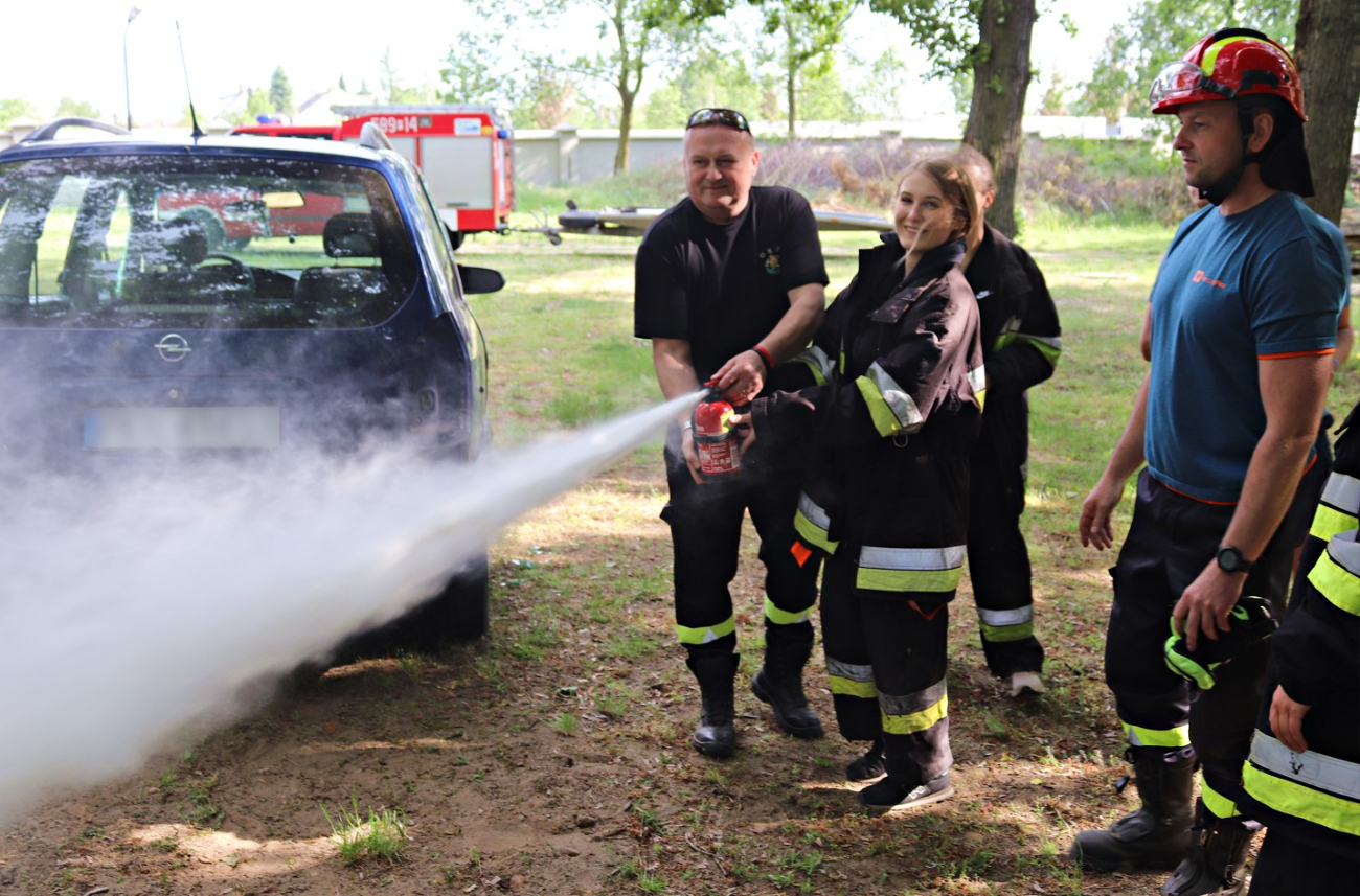 Czwarty raz ćwiczyli ze studentami