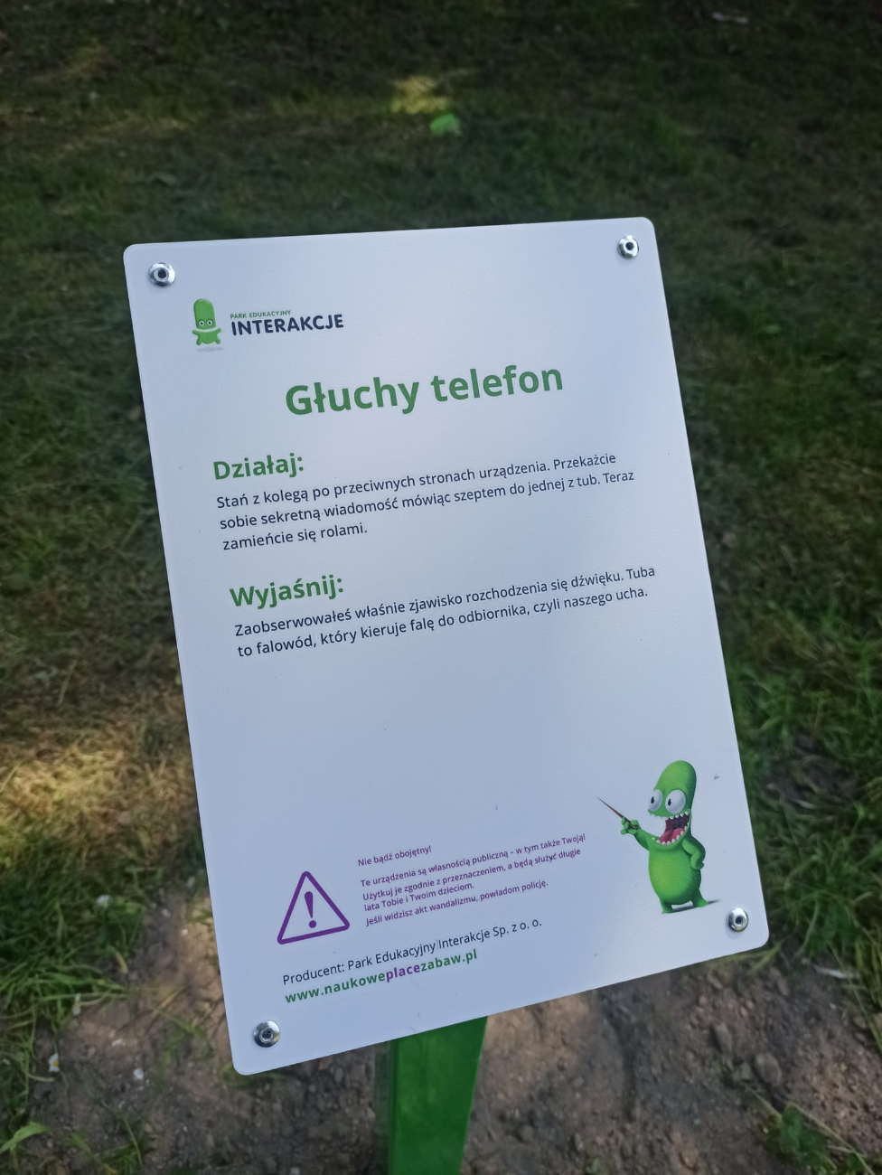 Teren obok pumptracku pięknieje. Pojawiły się…