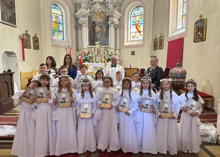 I Komunia św. w Ciążeniu