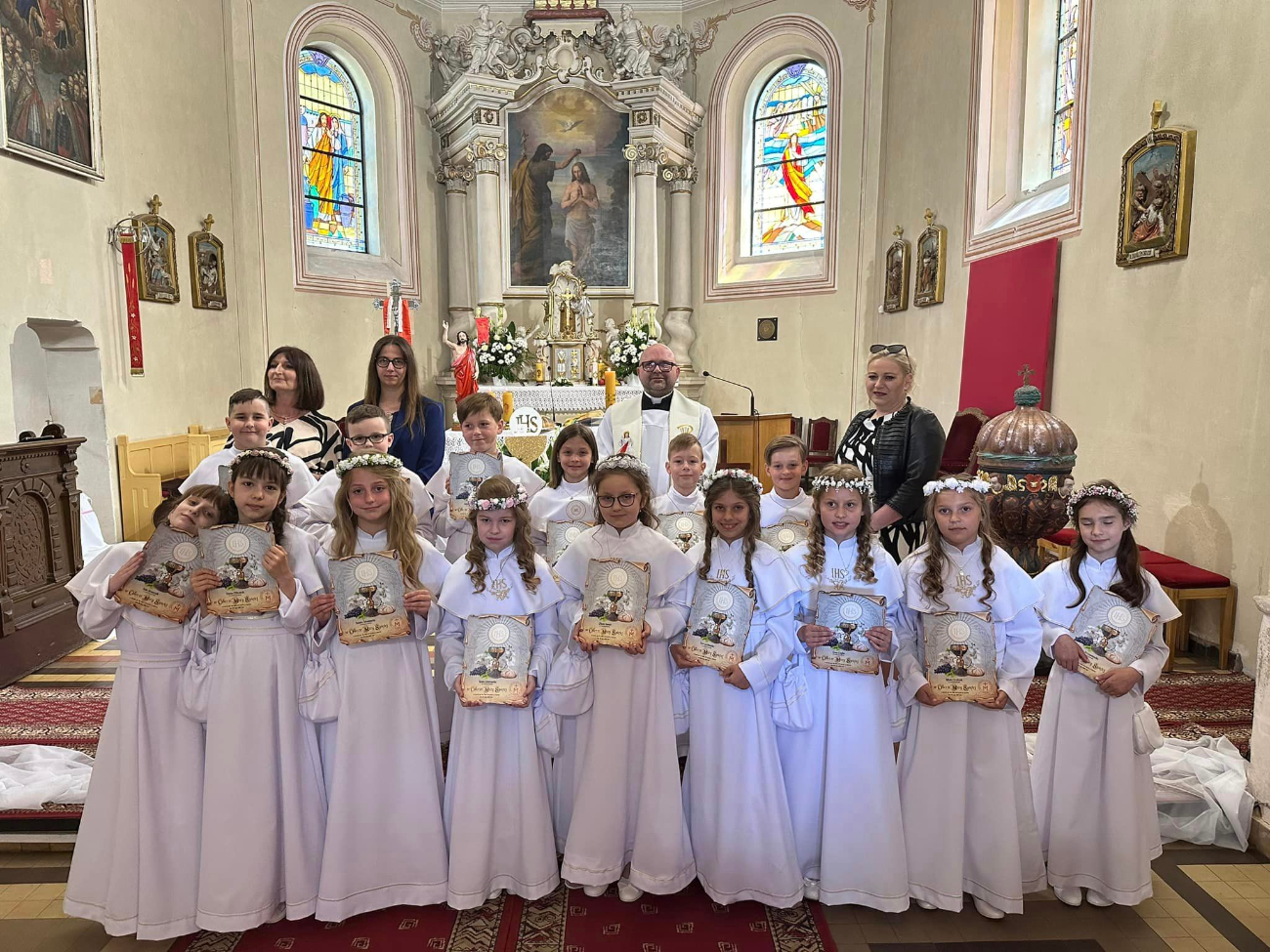 I Komunia św. w Ciążeniu