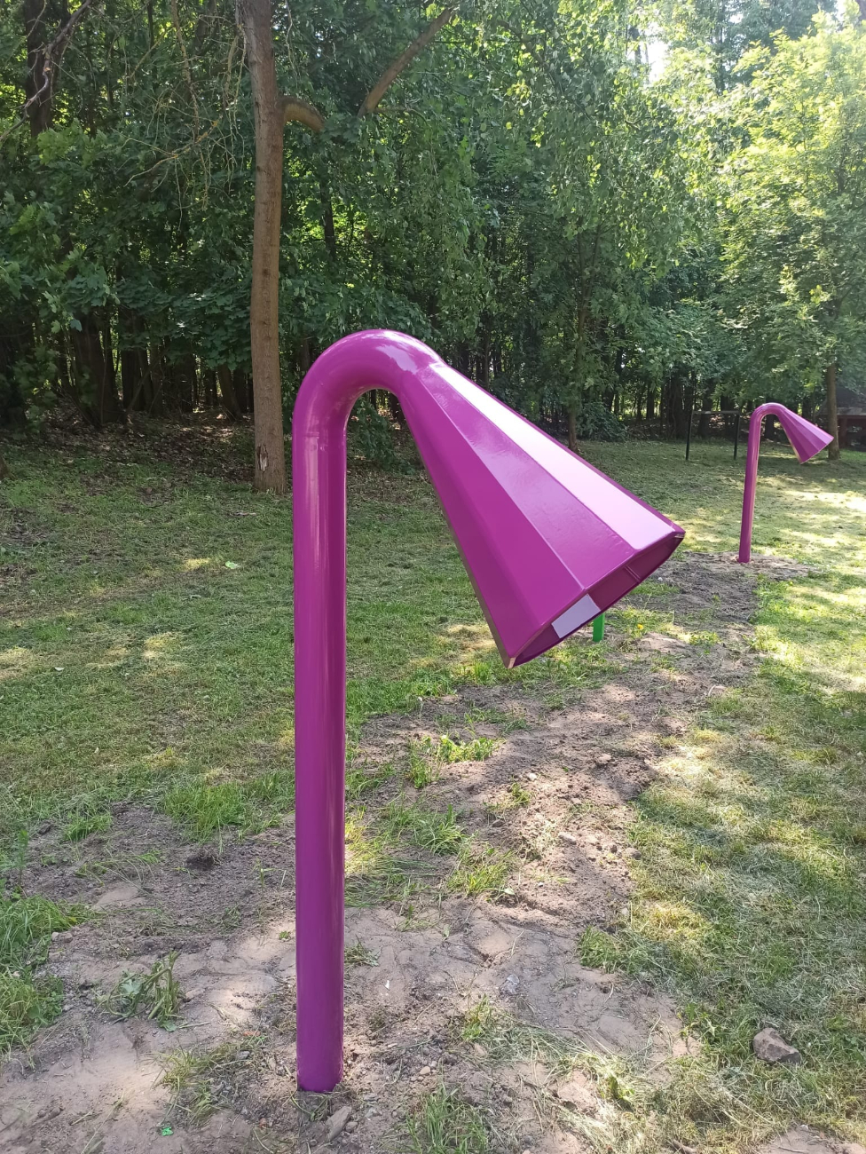 Teren obok pumptracku pięknieje. Pojawiły się…