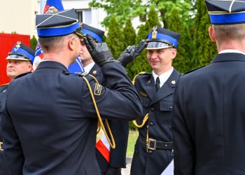 Strażacy dziś świętowali. Sprawdź, kto dostał awans