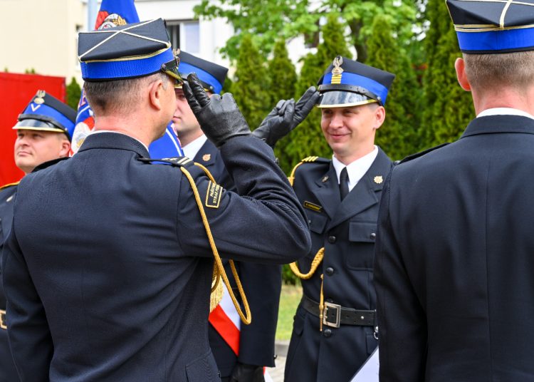 Strażacy dziś świętowali. Sprawdź, kto dostał awans