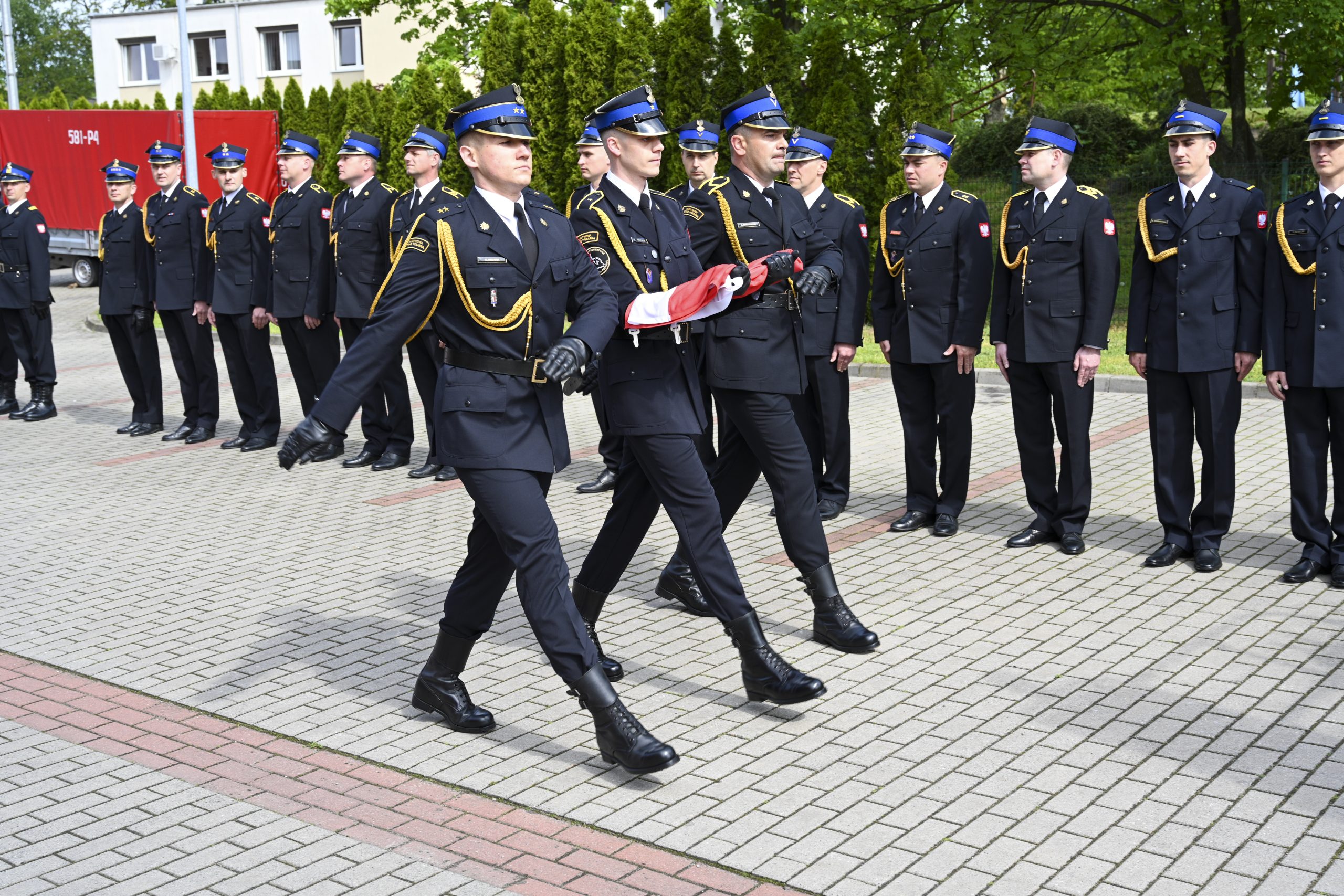 Strażacy dziś świętowali. Sprawdź, kto dostał awans