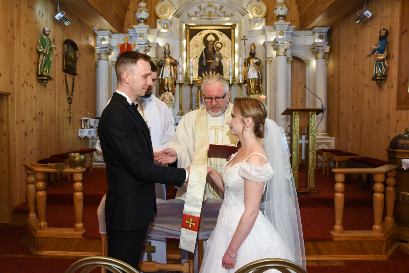 Julita i Patryk. Samych pięknych dni!