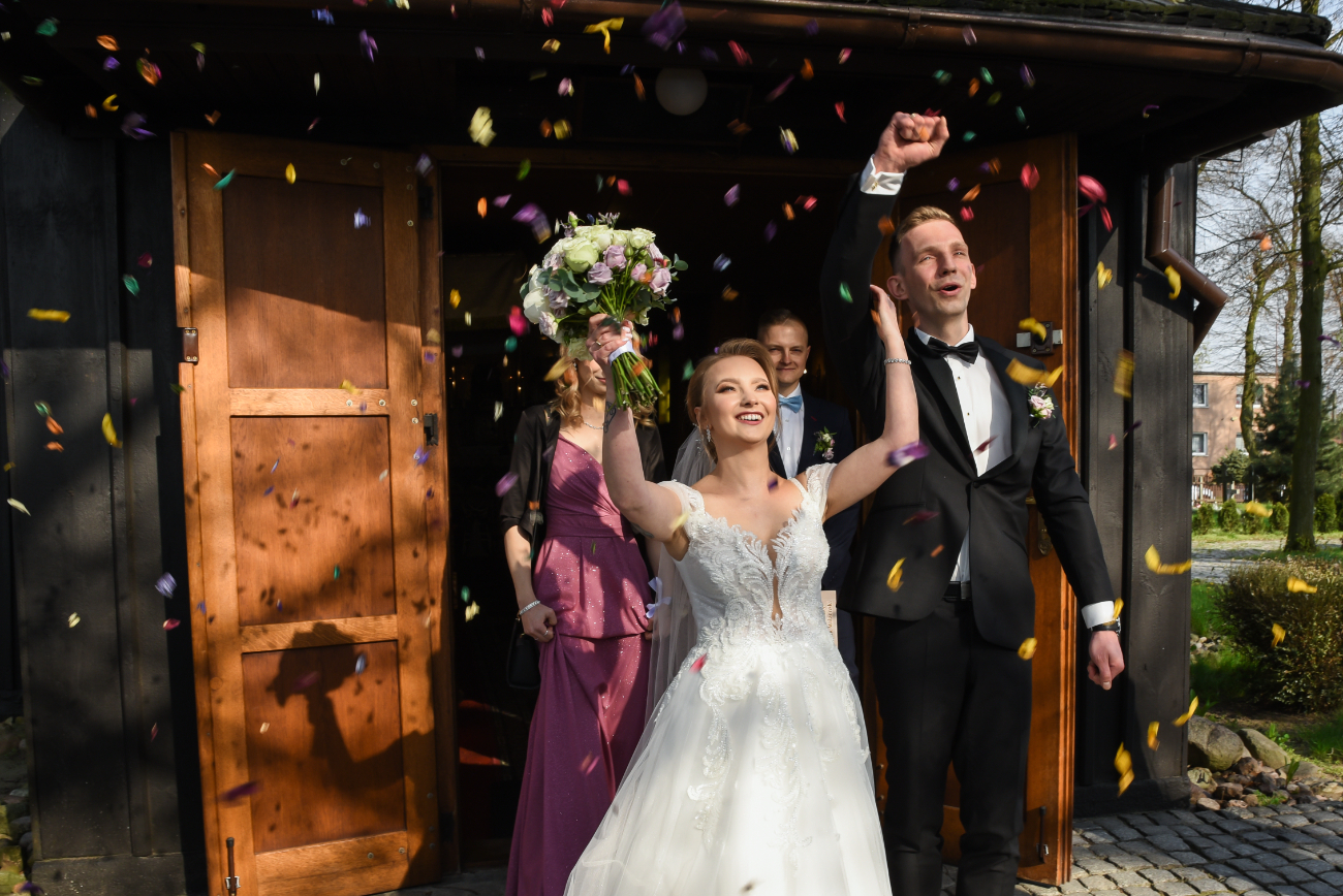 Julita i Patryk. Samych pięknych dni!