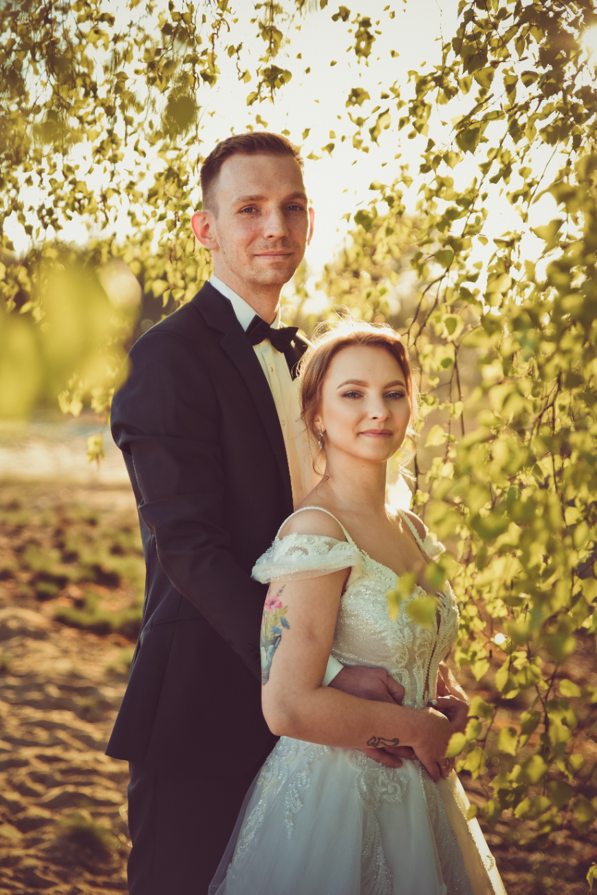 Julita i Patryk. Samych pięknych dni!