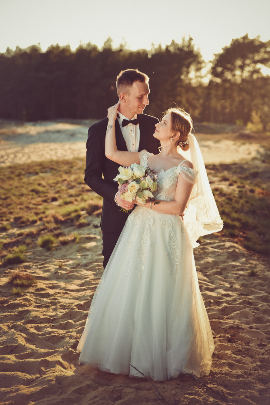 Julita i Patryk. Samych pięknych dni!