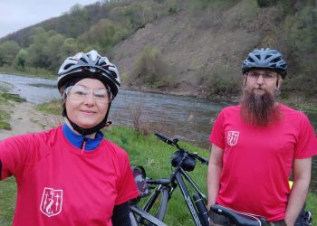 Przejechali ok. 240 kilometrów