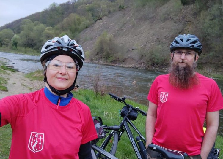 Przejechali ok. 240 kilometrów